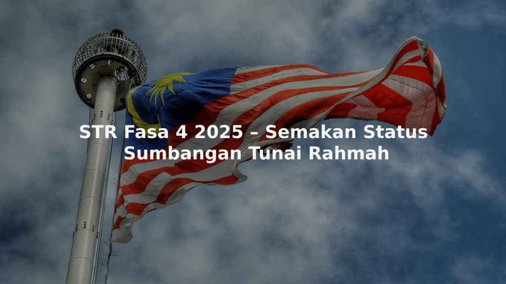 STR Fasa 4 2025